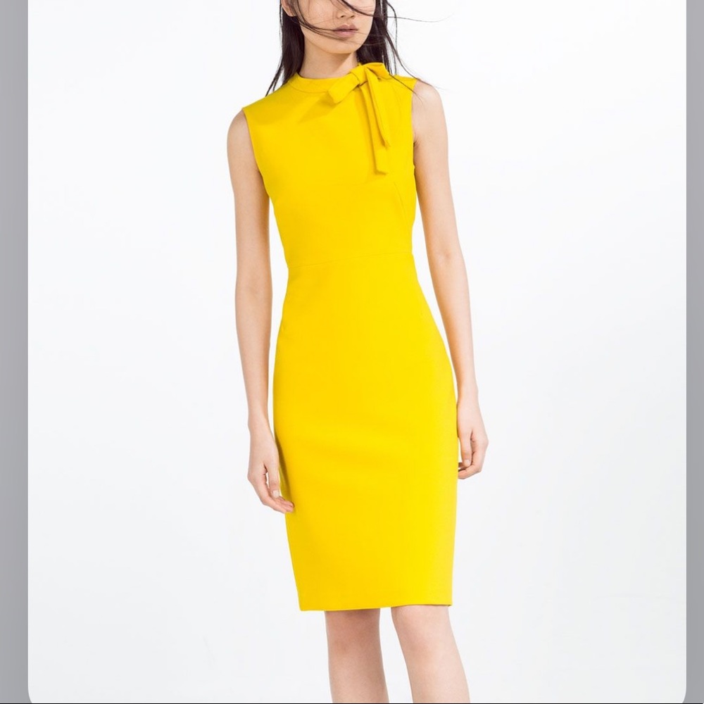Zara midi dress